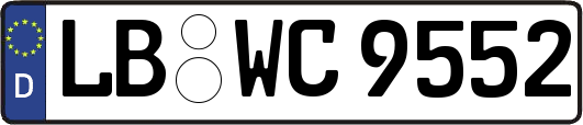LB-WC9552
