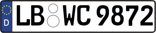 LB-WC9872