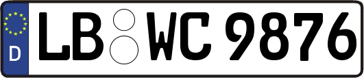LB-WC9876