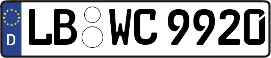 LB-WC9920