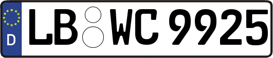 LB-WC9925
