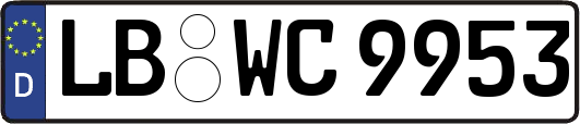 LB-WC9953
