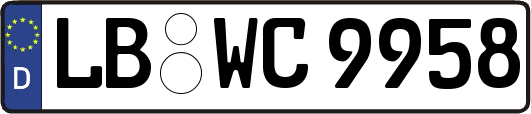 LB-WC9958