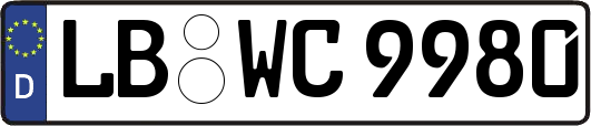 LB-WC9980