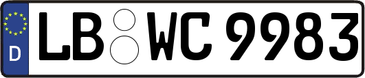 LB-WC9983