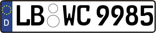 LB-WC9985