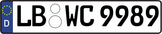LB-WC9989