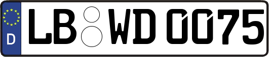 LB-WD0075