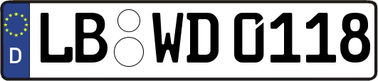 LB-WD0118