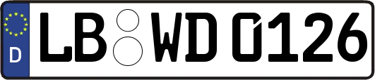 LB-WD0126