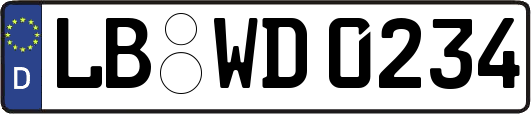 LB-WD0234