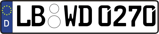 LB-WD0270