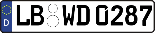 LB-WD0287