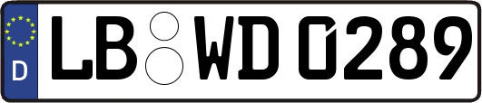 LB-WD0289