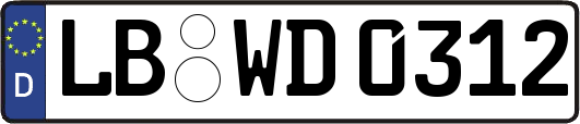 LB-WD0312