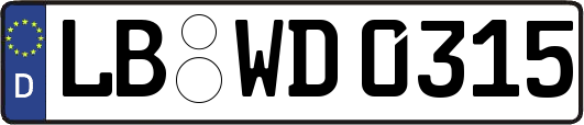 LB-WD0315