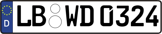 LB-WD0324