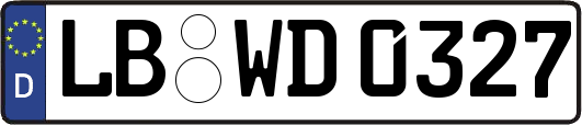 LB-WD0327