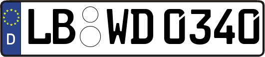 LB-WD0340