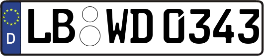 LB-WD0343