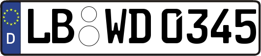 LB-WD0345
