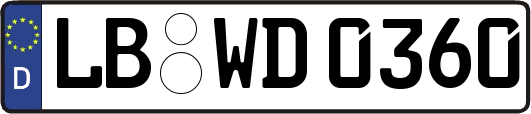 LB-WD0360
