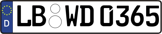 LB-WD0365
