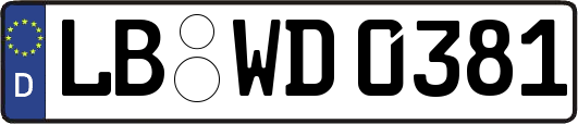 LB-WD0381