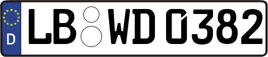 LB-WD0382