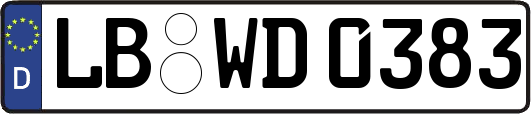 LB-WD0383