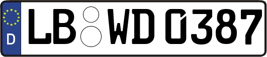 LB-WD0387