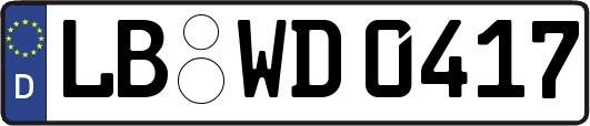 LB-WD0417