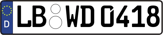 LB-WD0418