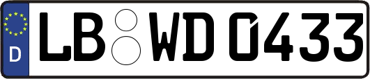 LB-WD0433