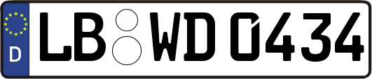LB-WD0434