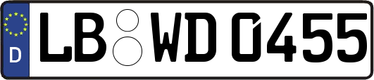 LB-WD0455