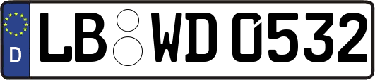 LB-WD0532