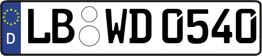 LB-WD0540