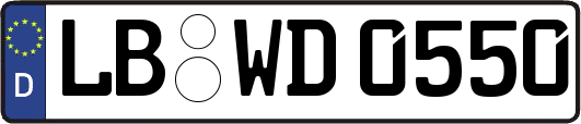 LB-WD0550