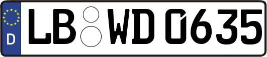 LB-WD0635