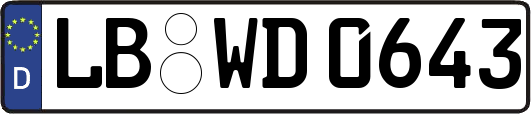 LB-WD0643