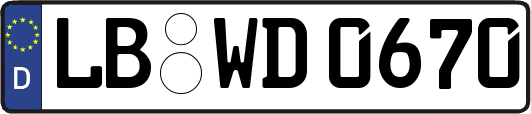 LB-WD0670