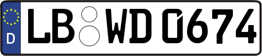 LB-WD0674