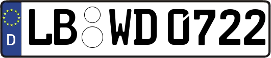 LB-WD0722