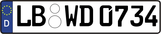 LB-WD0734