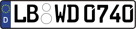 LB-WD0740
