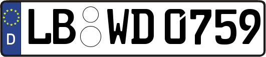 LB-WD0759
