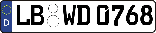 LB-WD0768