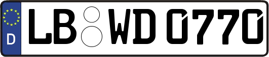 LB-WD0770