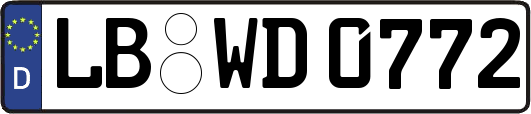 LB-WD0772